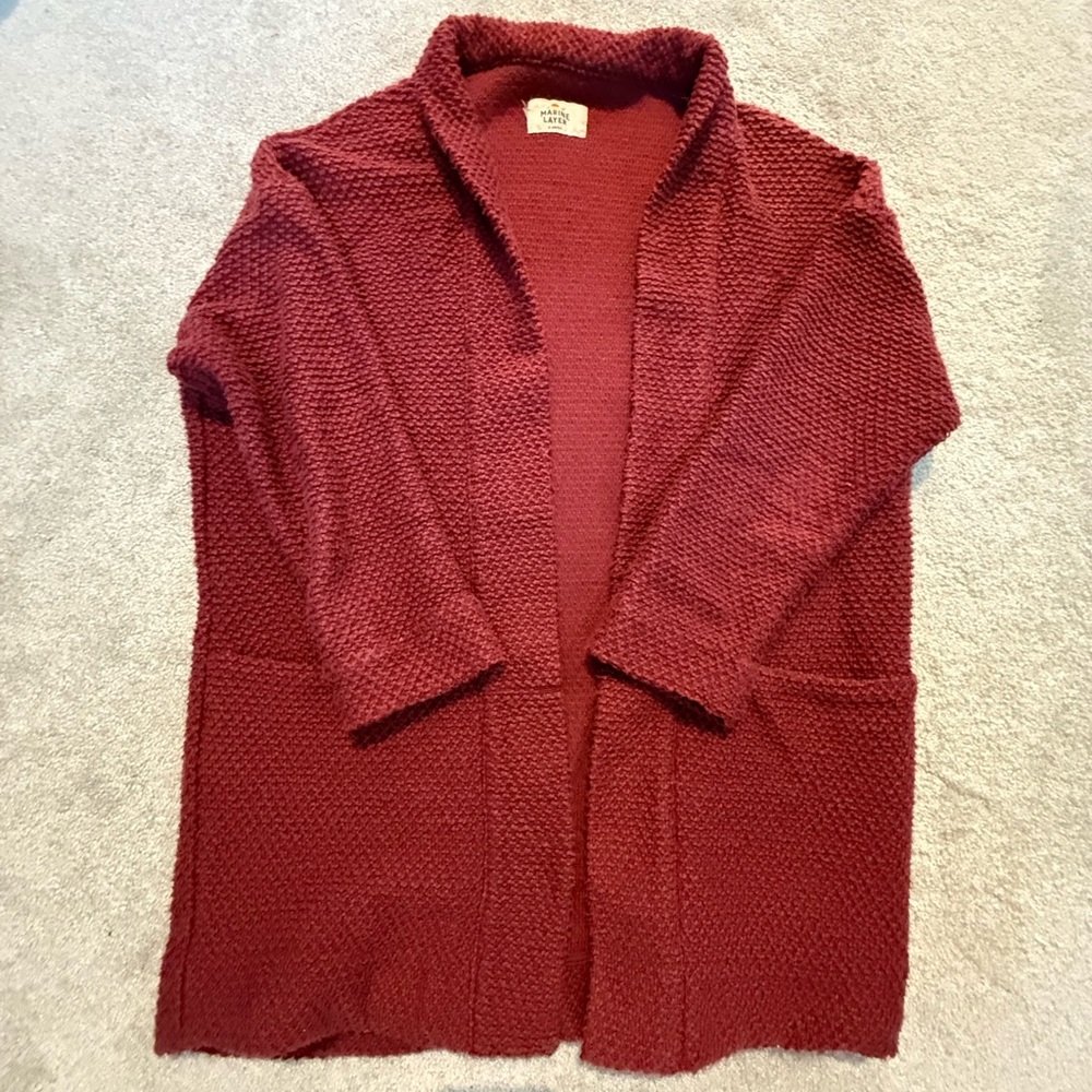 Marine Layer Birdseye Sweater